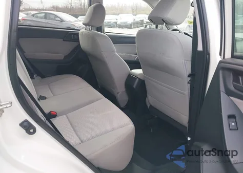 2015 Subaru Forester 2.5I Premium from USA, damaged, VIN JF2SJADC6FH412385